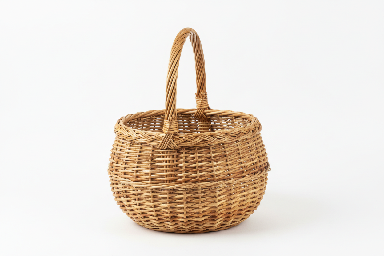 wicker basket